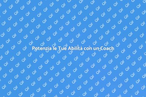 Coach per il Miglioramento Abilità