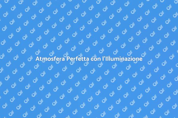 L'Arte dell'Illuminazione per Eventi