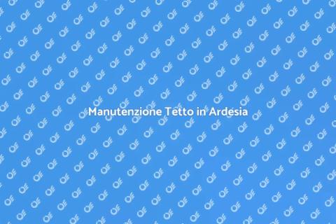 Riparazione Tetto in Ardesia Efficace