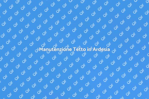Riparazioni Efficaci per Tetto in Ardesia