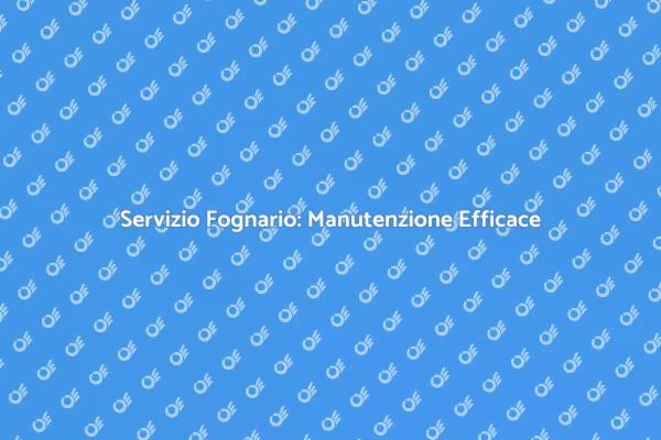 Importanza della Pulizia Fognaria