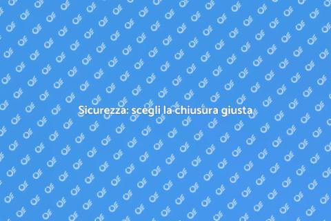 Cambiare chiusura porta blindata