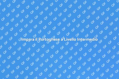 Corso di Portoghese Intermedio Online