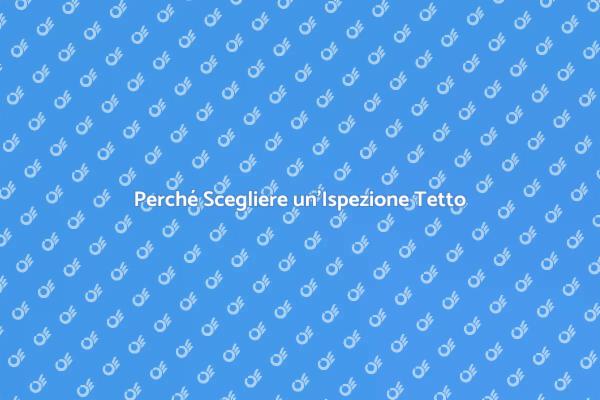 Ispezione Tetto: Sicurezza Prima di Tutto