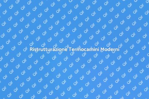 Ammodernamento Termocamini in Appartamento