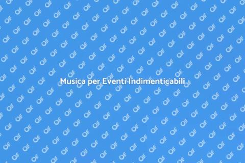 Assumere un Musicista per Eventi