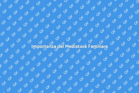 Mediatore Familiare Professionale