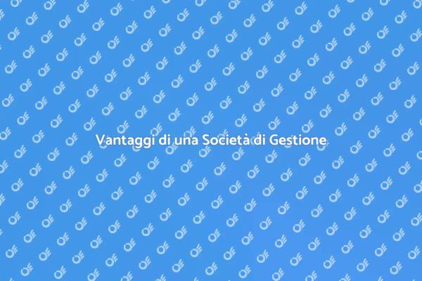 Perché Scegliere una Gestione Condominiale