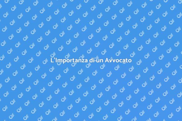 Perché Scegliere un Avvocato