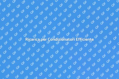 Ricarica Condizionatore Domestico