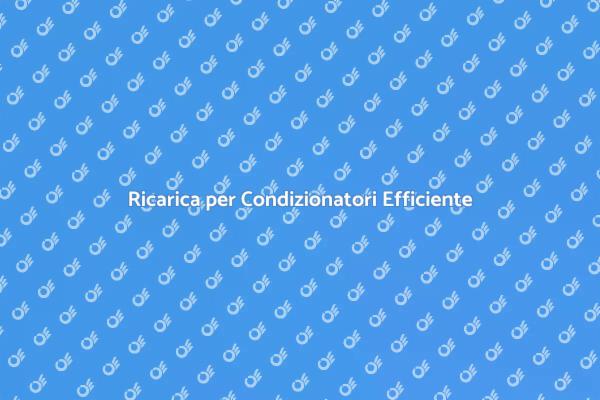 Manutenzione Condizionatore Estivo
