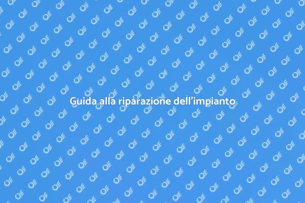 Come riparare l'impianto di filodiffusione