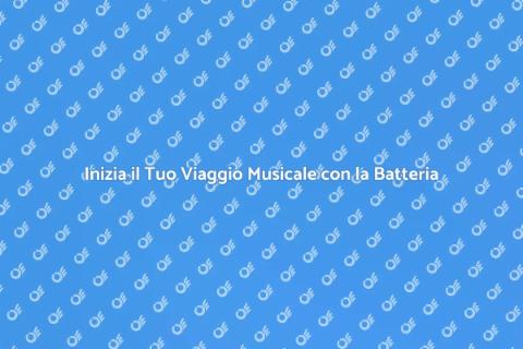 Lezioni di Batteria: Scopri il Ritmo