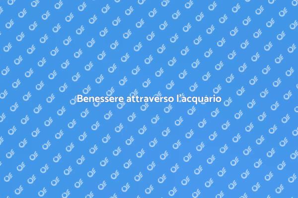 Rilassati con un acquario in casa