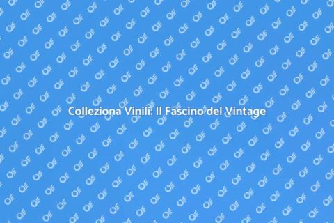 Vinili da Collezione: Magia Vintage