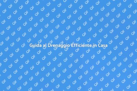 Potenziare il Sistema di Drenaggio
