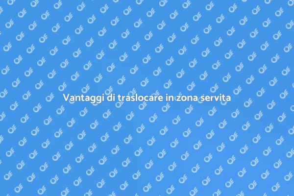 Traslocare vicino ai mezzi pubblici