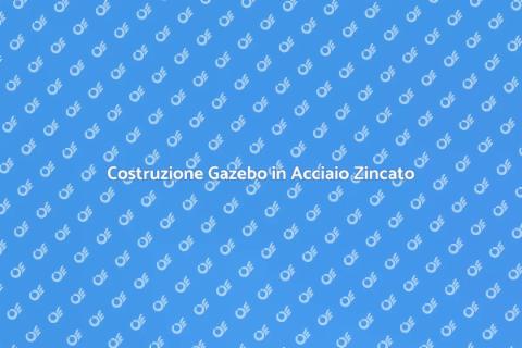 Gazebo in Acciaio: Costruisci il Tuo Sogno