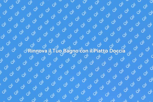 Trasforma il Tuo Bagno con Stile