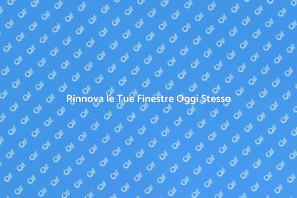 Finestre in Forma: Come Ripararle