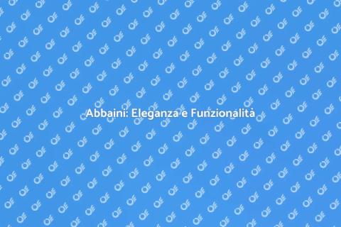 Installare o Sostituire Abbaini