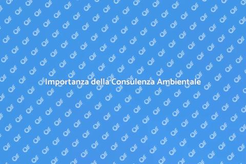 Consulenza Chimica Ambientale Efficace