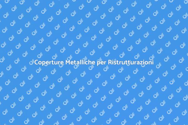 L'Arte del Lattoniere e le Coperture