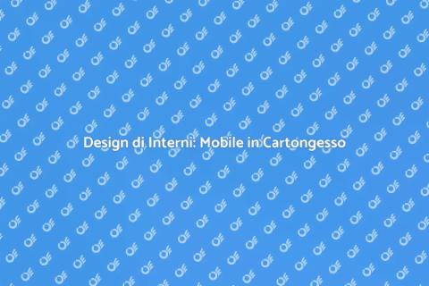 Mobile in Cartongesso: Design Unico