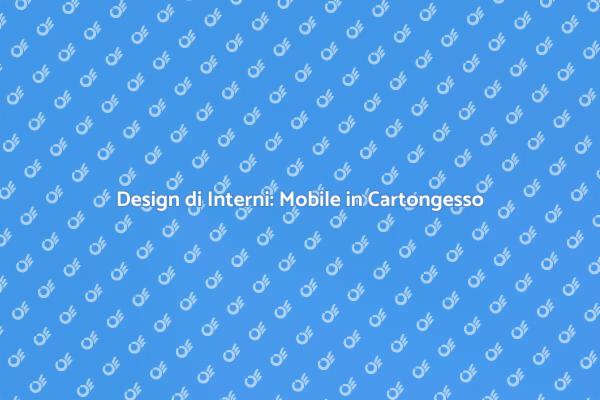 Ristrutturazioni: Mobile in Cartongesso