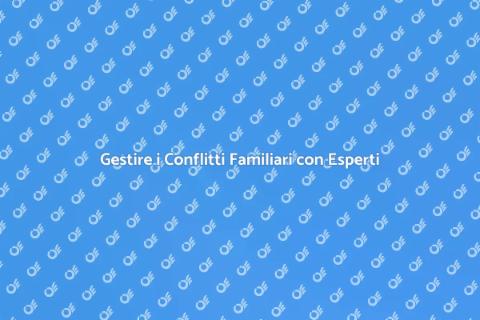 Consulenza Terapeutica per Famiglie