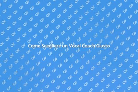 Assumere un Vocal Coach per la Voce