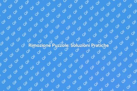 Rimuovere una Puzzola: Guida Pratica