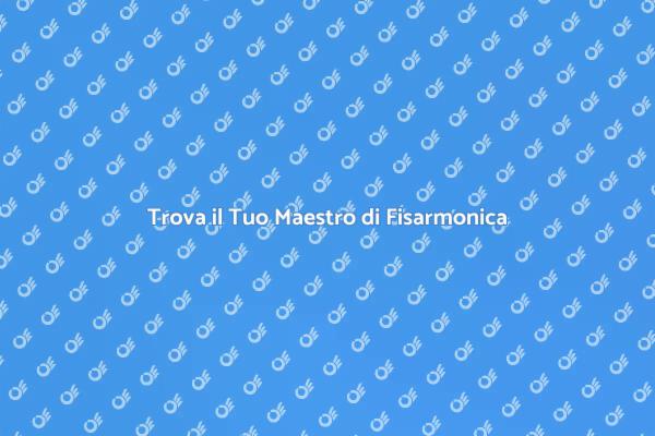 Fisarmonica: Trova il Tuo Insegnante