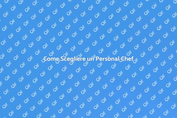Rendi Unico il Tuo Evento con un Chef