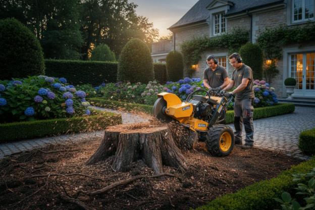 Quanto costa rimuovere il ceppo di un albero?
