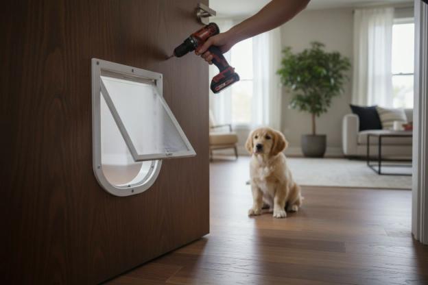 Quanto costa montare una porta per cani?