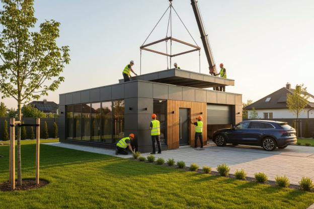 Quanto costa installare un garage prefabbricato?