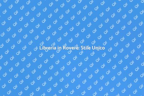 Libreria su Misura in Rovere
