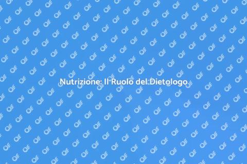 Dietologo: Educazione Alimentare Essenziale