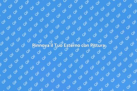Pittura per Muri Esterni: Rinnova Casa