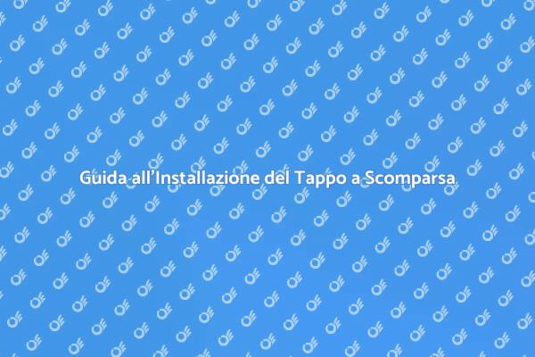 Installazione Tappo Scarico: Consigli Utili