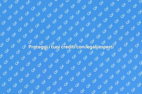 Tutela dei crediti: l'assistenza legale
