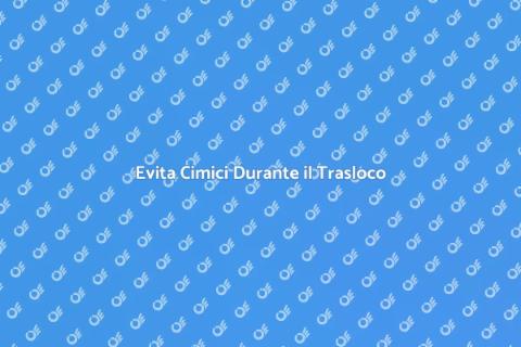 Prevenire Cimici da Traslochi Facile