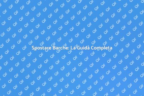 Trasporto Barche su Lunghe Distanze
