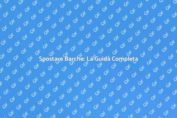 Trasporto Efficiente di Barche