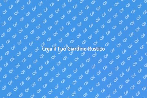 Giardino Rustico: Bellezza Naturale