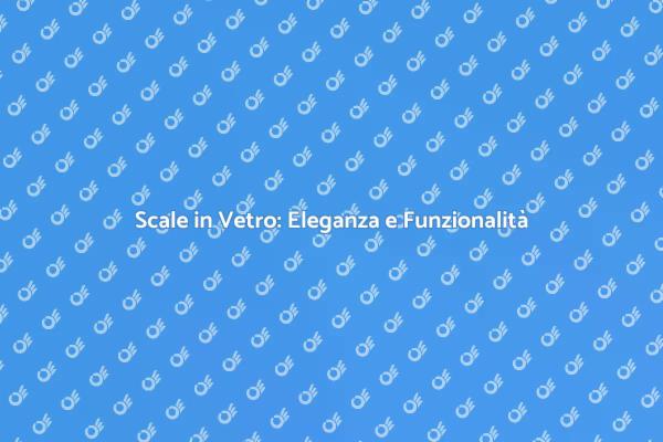 Scale in Vetro: Trasforma la Tua Casa