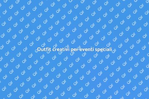 Abbigliamento a tema per eventi