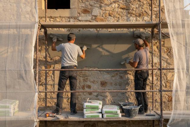 Quanto costa rivestire le pareti esterne con la malta?