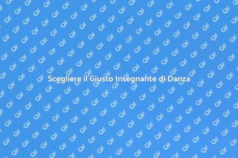 Assumere un Insegnante di Danza